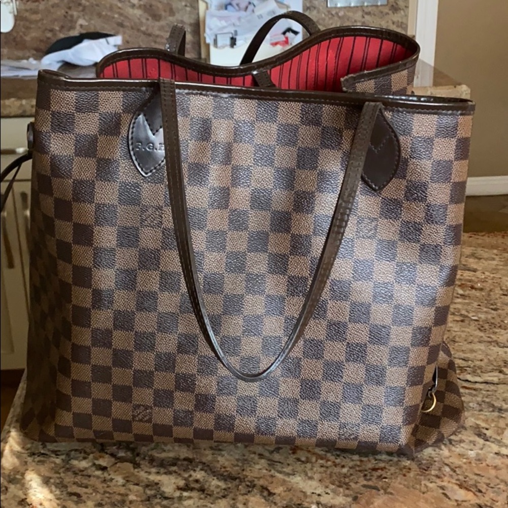 Authentic Louis Vuitton Neverfull Large - image 1
